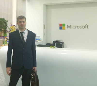 В офисе Microsoft